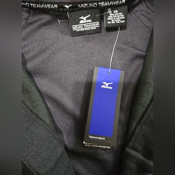 NWT Mizuno Full Zipper Jacket - Picture 3 of 5